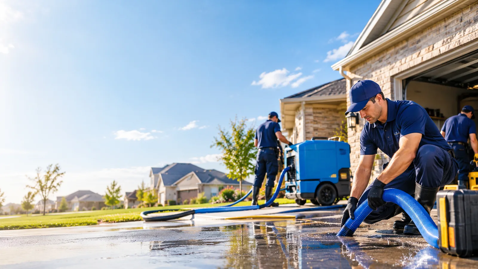 Sewage Backup Cleanup in Urbana, IL near me